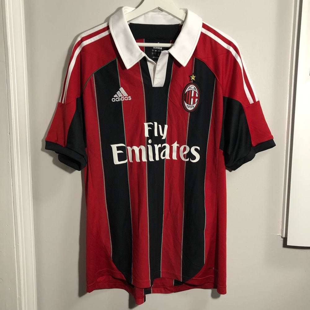 AC Milan Soccer Jersey